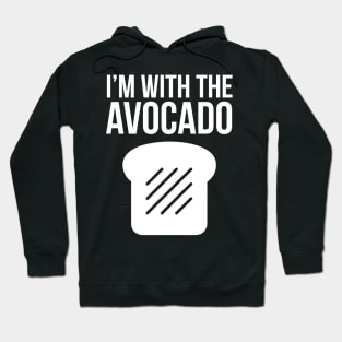 I'm With The Avocado Hoodie